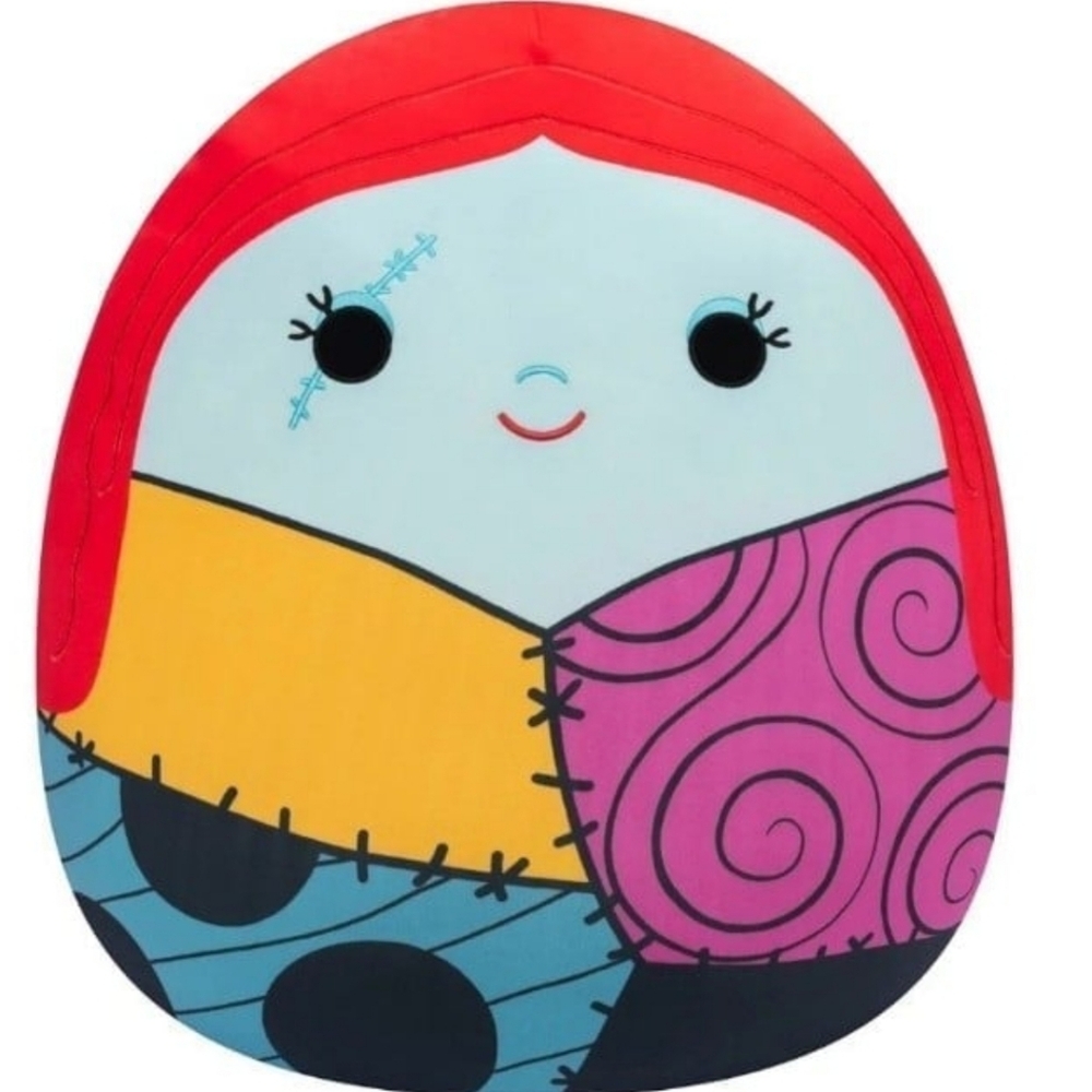 SQUISHMALLOWS NWT 20” Jumbo Nightmare Before Christmas Sally Plush - Picture 2 of 8